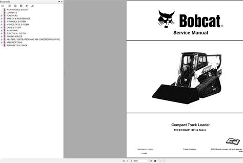 bobcat t 76|bobcat t76 manual.